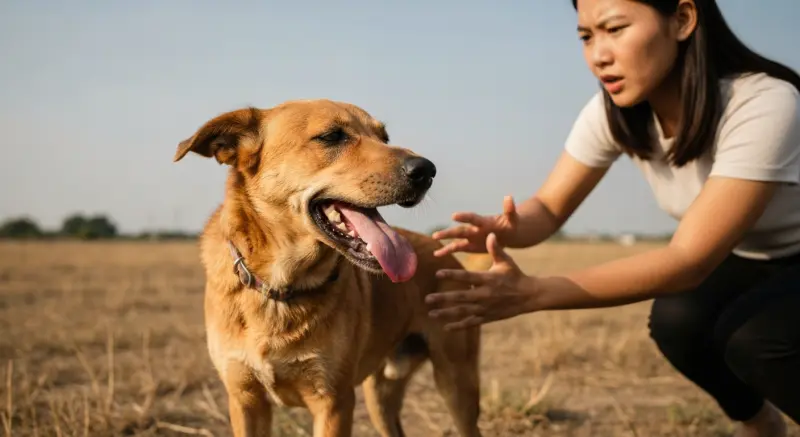 Hitzschlag beim Hund: Symptome und Vorbeugung